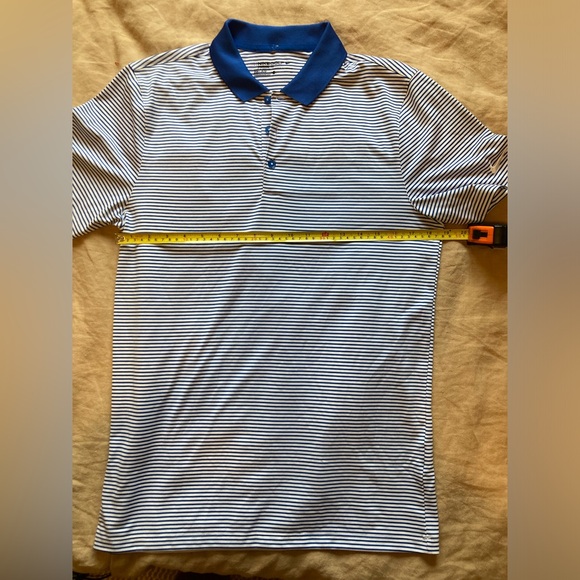 Nike Golf Dri Fit Polo Standard Fit Men’s Small Striped - Picture 4 of 6